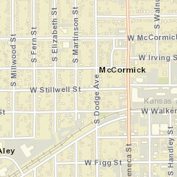 1501 S Dodge Ave Wichita KS 67213 Street Map