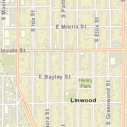 1346 S Laura St Wichita KS 67211 Street Map