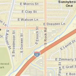 900-1098 S Maryland St Wichita KS Street Map