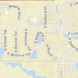 11501 E Wilshire Terrace Wichita KS Street Map