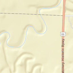 Old Highway 69, Fort Scott, KS 66701, USA Street Map