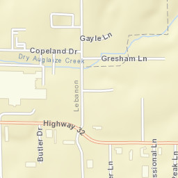 Copeland Dr Lebanon MO 65536 Street Map