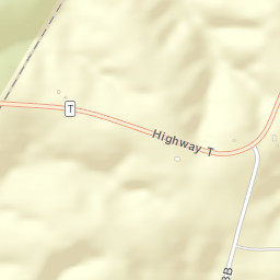 18008-18598 Hwy T Perryville MO Street Map