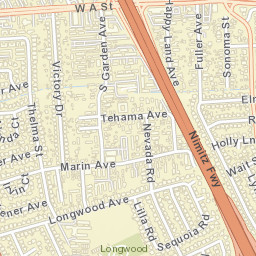 262-272 West A Street, Hayward, CA 94541 Street Map