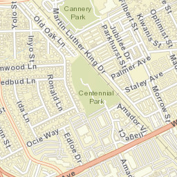 22790-22798 Filbert St Hayward CA Street Map