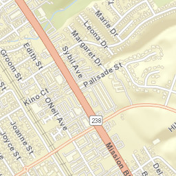 24952 Carlos Bee Blvd Hayward, California Street Map