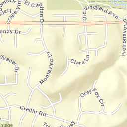 2817 Gray Fox Ct, Pleasanton, CA 94566 Street Map