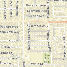 1023 Gemini Court Modesto CA Street Map