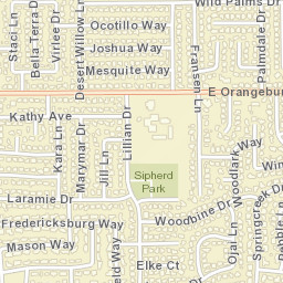 1213 Lillian Dr, Modesto, CA 95355 Street Map