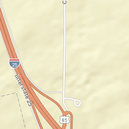 County Rd 101.1 Walsenburg CO Street Map