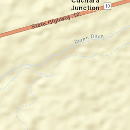 Colorado 10, Walsenburg, CO 81089 Street Map