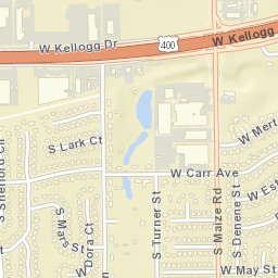 1799-1945 S 107th Street West, Wichita, KS Street Map