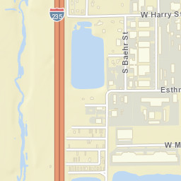 1800 S Anna St, Wichita, KS 67209 Street Map