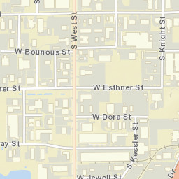 4353-4399 West May Street, Wichita, KS Street Map