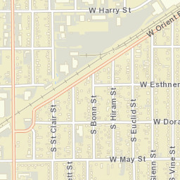 2009-2015 May Street, Wichita, KS 67213 Street Map