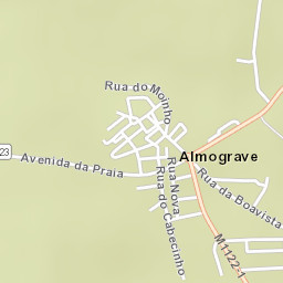 Almograve Street Map