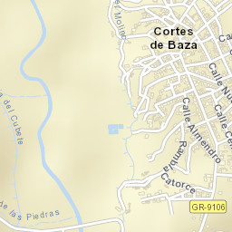 Cortes de Baza Street Map