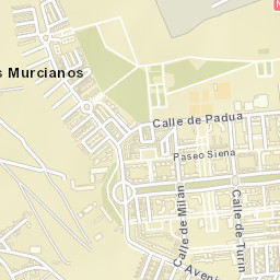 El Plan Street Map