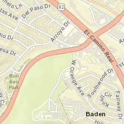 4 Chico Ct South San Francisco CA Street Map