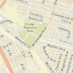 899 Tennis Drive South San Francisco CA Street Map