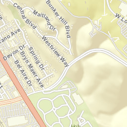 9 W Loop Rd Hayward CA 94542 Street Map