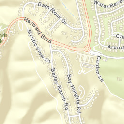 28693-28699 Hayward Blvd, Hayward, CA 94542 Street Map