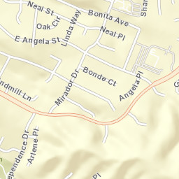 640 Oak Cir Pleasanton CA 94566 Street Map