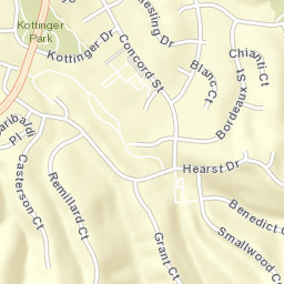 1150 Hearst Dr Pleasanton CA 94566 Street Map