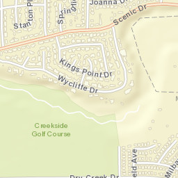 3301-3305 Birmingham Dr, Modesto, CA Street Map