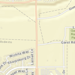 732 Milbank Dr, Modesto, CA 95357 Street Map