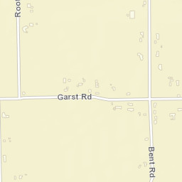 6000 Garst Rd Modesto, California Street Map