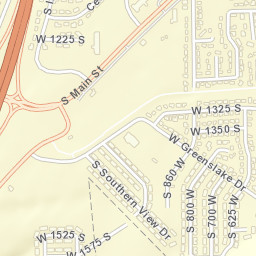 1175-1179 S 860 W Cedar City UT Street Map