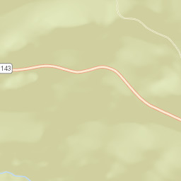 UT-143, Utah, USA Street Map