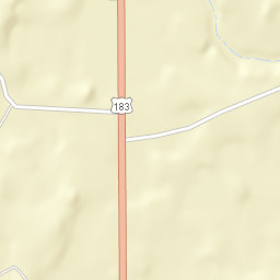 US-183 Greensburg KS 67054 Street Map