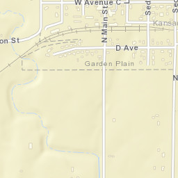 502-510 D Avenue Garden Plain KS Street Map