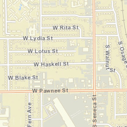 1321 W Rita St Wichita KS 67213 Street Map