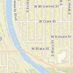 2023-2059 Greenway Blvd Wichita KS Street Map