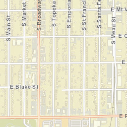 2015 St Francis S Wichita KS 67211 Street Map