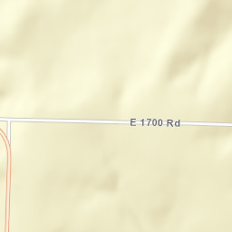 17000-17098 State Hwy 97, Jerico Springs, MO Street Map