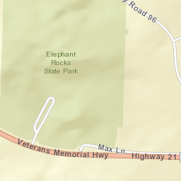 County Road 53 Ironton MO 63650 America Street Map