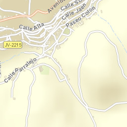 Fuensanta de Martos Street Map