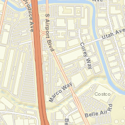155 Terminal Ct South San Francisco Street Map