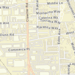 Industrial Blvd Hayward, California Street Map