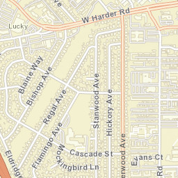 26400-26464 Cascade St, Hayward, CA 94544 Street Map