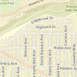 1348 Encina Ave, Modesto, CA 95354 Street Map