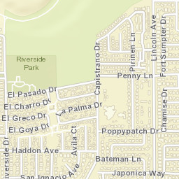 520 Capistrano Dr, Modesto, CA 95354 Street Map