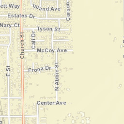 600-604 Church St, Modesto, CA 95357 Street Map