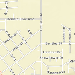 Waterford California Street Map