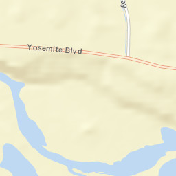 17972 Yosemite Blvd Waterford California Street Map