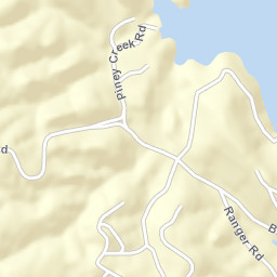 3100-3104 Barrett Cove Rd, La Grange, CA Street Map